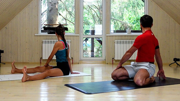 Herniated Disc yoga exercise